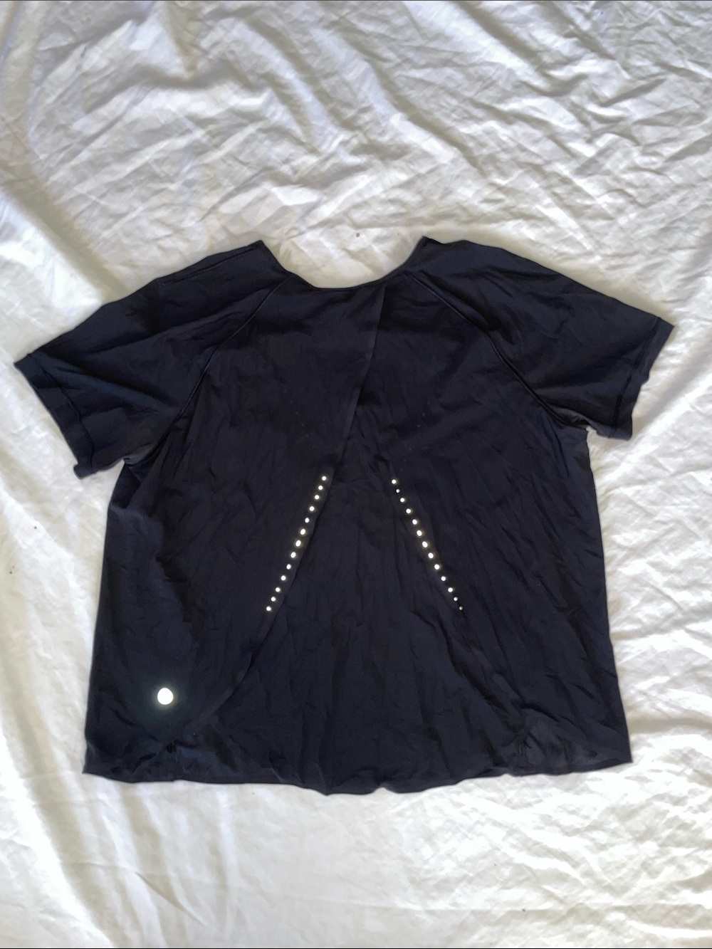 Lululemon split back tee - Picture 5 of 7